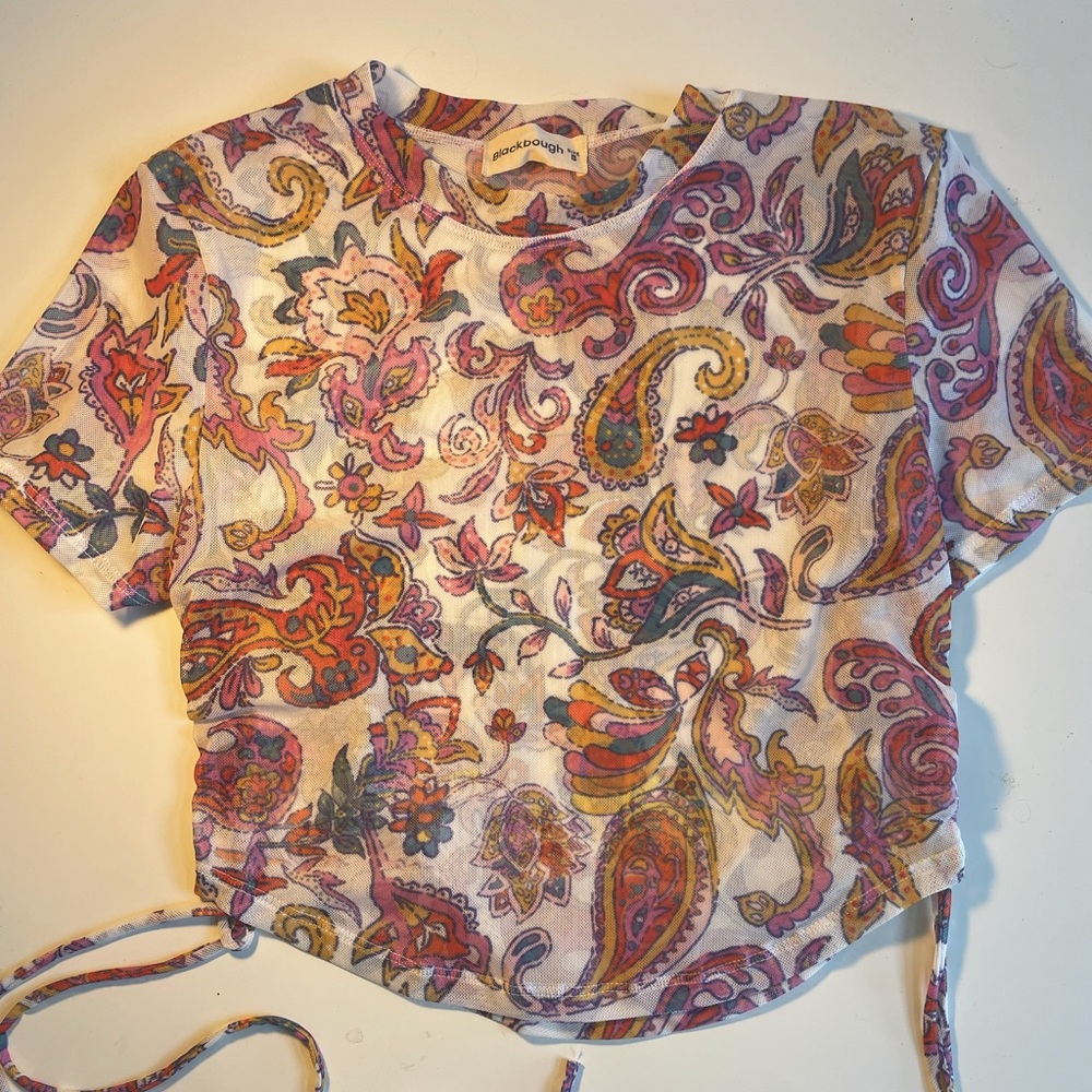 BlackBough Cabana Mesh Set in Rio Paisley
